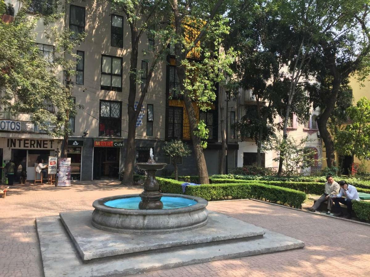 Mini Loft Buenavista 106 Apartman Mexikóváros Kültér fotó